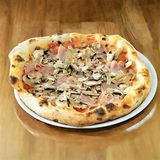 Пица Шунка и гъби (28см)