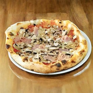 Пица Шунка и гъби (28см)