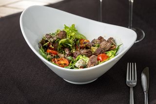 Salată cu muşchi de vită