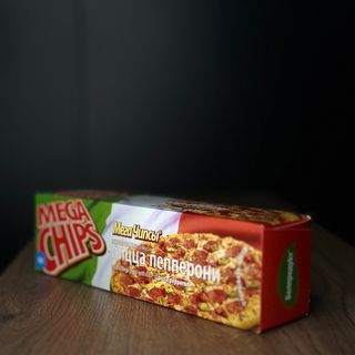 Mega Chips Pizza 100g