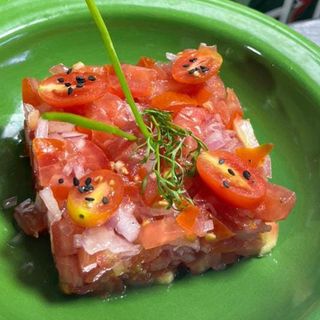 Salade Tomate Oignon