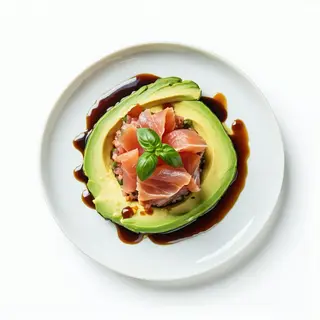 86. Maguro tartare