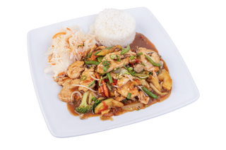 Kurczak w sosie teriyaki