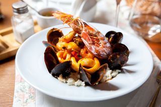 Risotto alla Pescatora