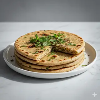 Pudina paratha