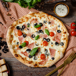 Kaleidoscope Pizza