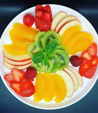 Assortiment Des Fruits De Saison