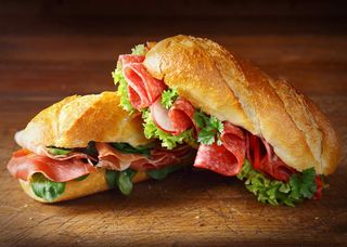 Sendvič sa pršutom