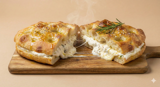 Focaccia recco ripiena