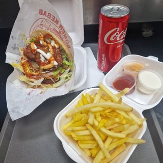  Panino falafel menù