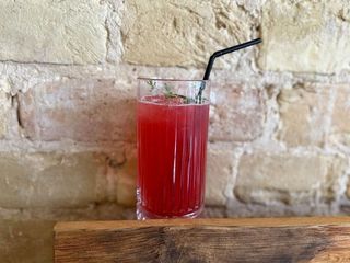 Лимонад розмарин малина