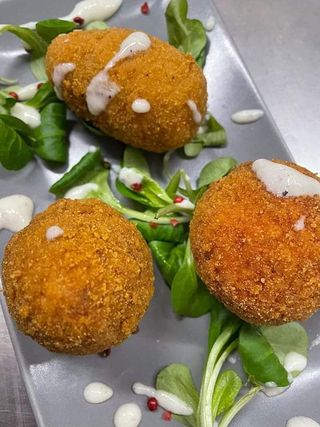 TRIS DI SUPPLI ALLA ROMANA 