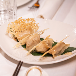 Dim Sum Jiaozi De Ternera