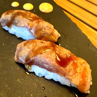 Nigiri Wagyú (1 pza)