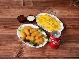 Menú Croquetas De Pollo (8 Uds.)