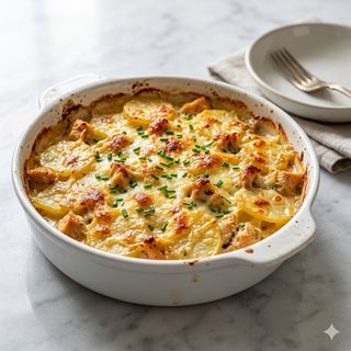 Patatas Gratinadas