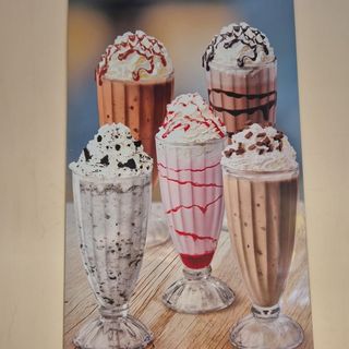 Batido helado de oreo