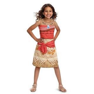 Costum Moana 7-8 Ani