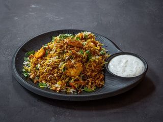 Prawn Biryani