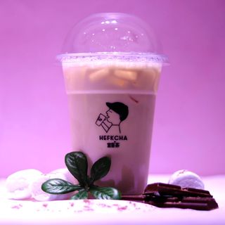 Классический чай с сырной пенкой 