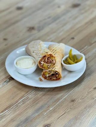 Донер говяжий в лаваше