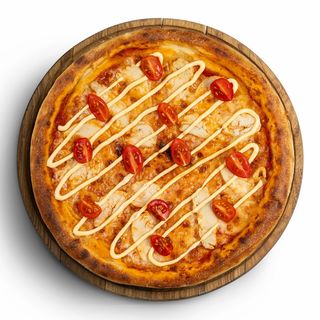 Піца з Сирним курчам (570г)