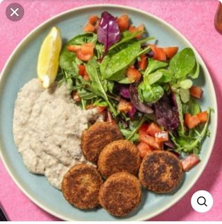 Piatto falafel