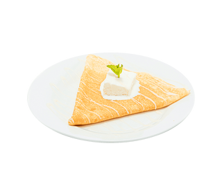 Блины со сгущенкой