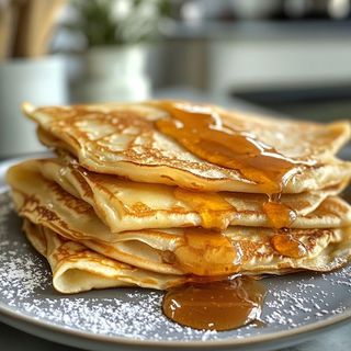 Crêpe Sucrée Miel