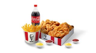 Френдс бокс 36 крыльев Комбо