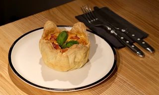 Quiche cu cașcaval