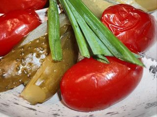 Соління та маринади/Pickles and Marinades