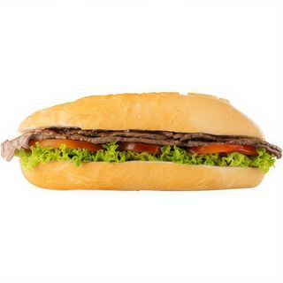 BOCATA CARNE NORMAL (PEPITO)