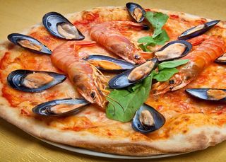 Pizza Pesce