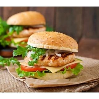Menú Hamburguesa De Pollo
