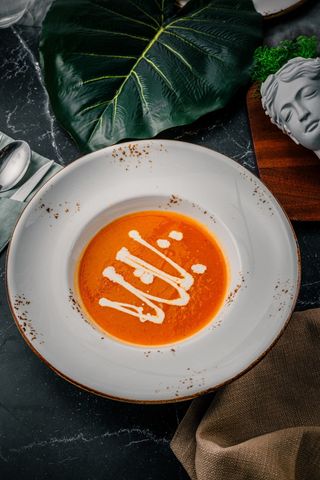 Тыквенный суп