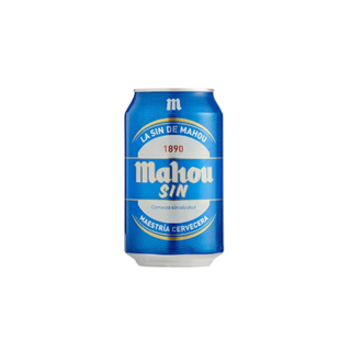 Mahou SIN alcohol