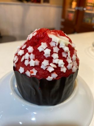 Muffin red velvet