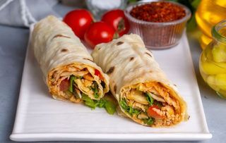 Pita kebab solo carne