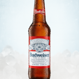 Cerveza Budweiser Botella 33cl.