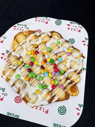 Bubble Waffle Nutella