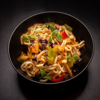 Tagliatelle Saltado Criollo de Verduras