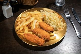 Piept de pui crocant (crispy)