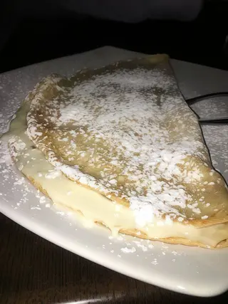 Crêpe con Cioccolata Bianca