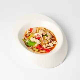 Spicy squid