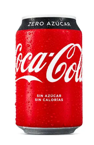 Coca cola zero 33cl