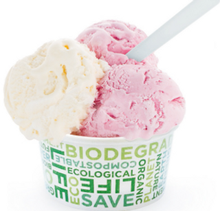 Coppetta gelato media