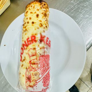 rollo kebab gratinado 