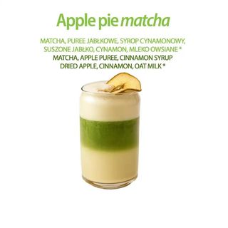 Apple Pie matcha can