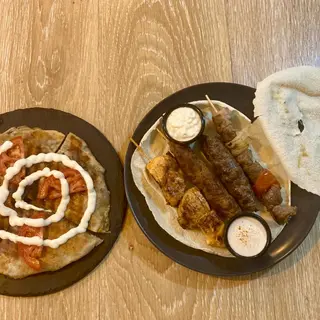 Menu Degustacion para 2 personas